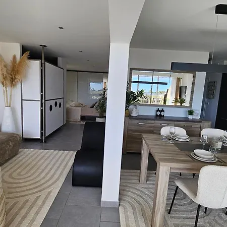 Perle Blanche Naturist Village Sea View Apartmán *