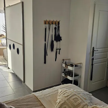 Perle Blanche Naturist Village Sea View Apartmán *