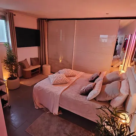 Perle Blanche Naturist Village Sea View Apartman Agde