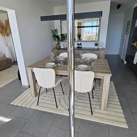 Perle Blanche Naturist Village Sea View Appartamento Agde