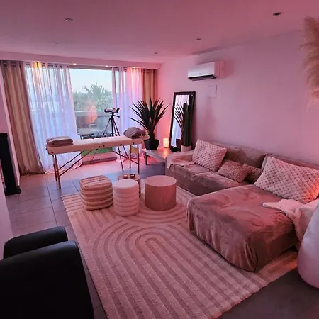 Appartamento Perle Blanche Naturist Village Sea View *