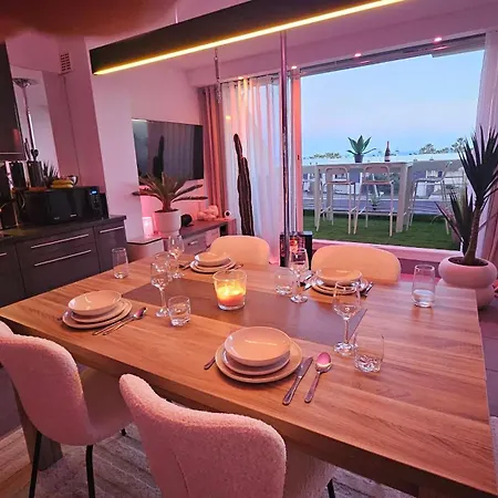 Perle Blanche Naturist Village Sea View Appartamento