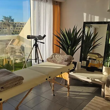 Perle Blanche Naturist Village Sea View Appartamento Agde
